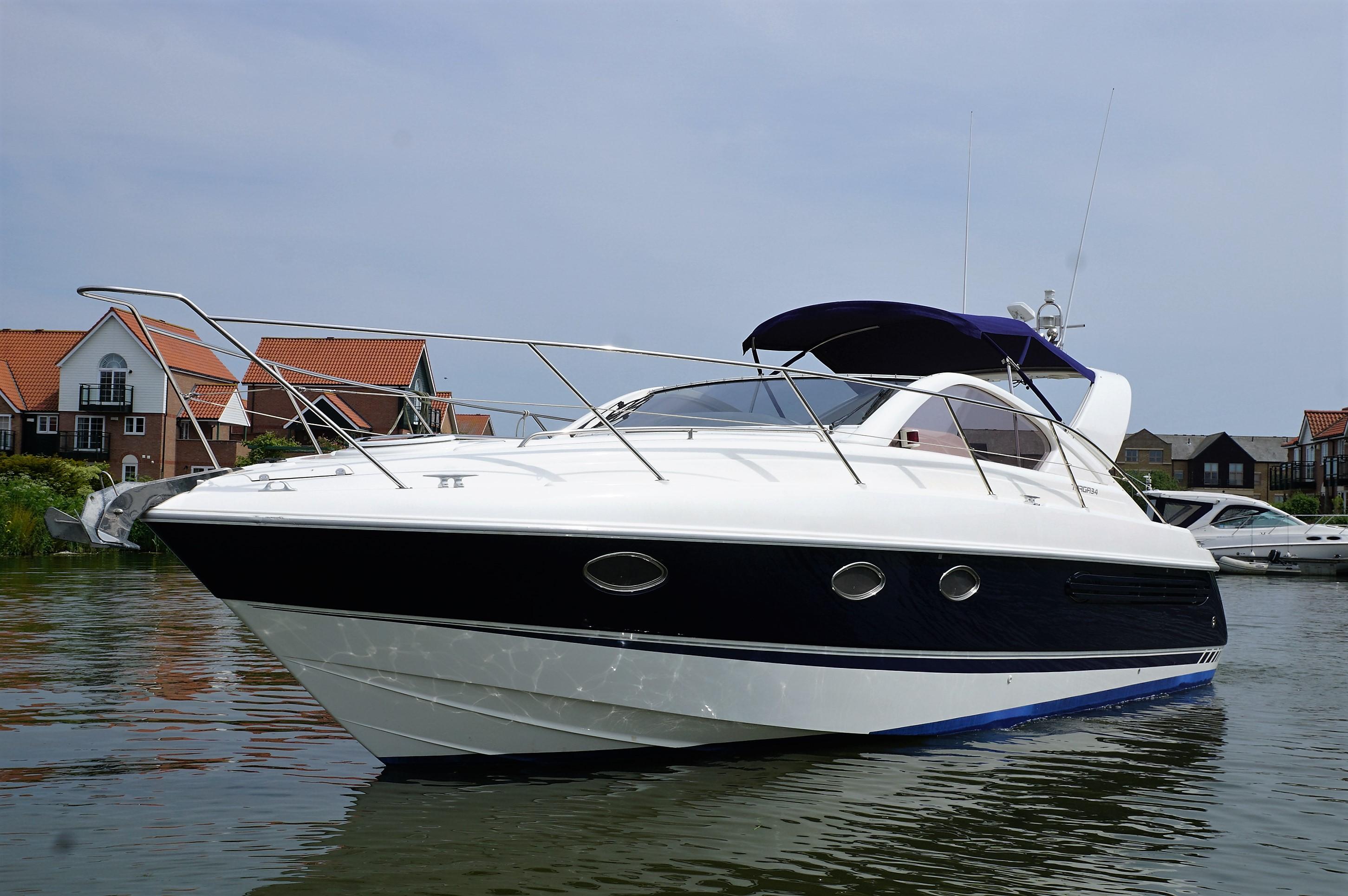 Fairline Targa 34