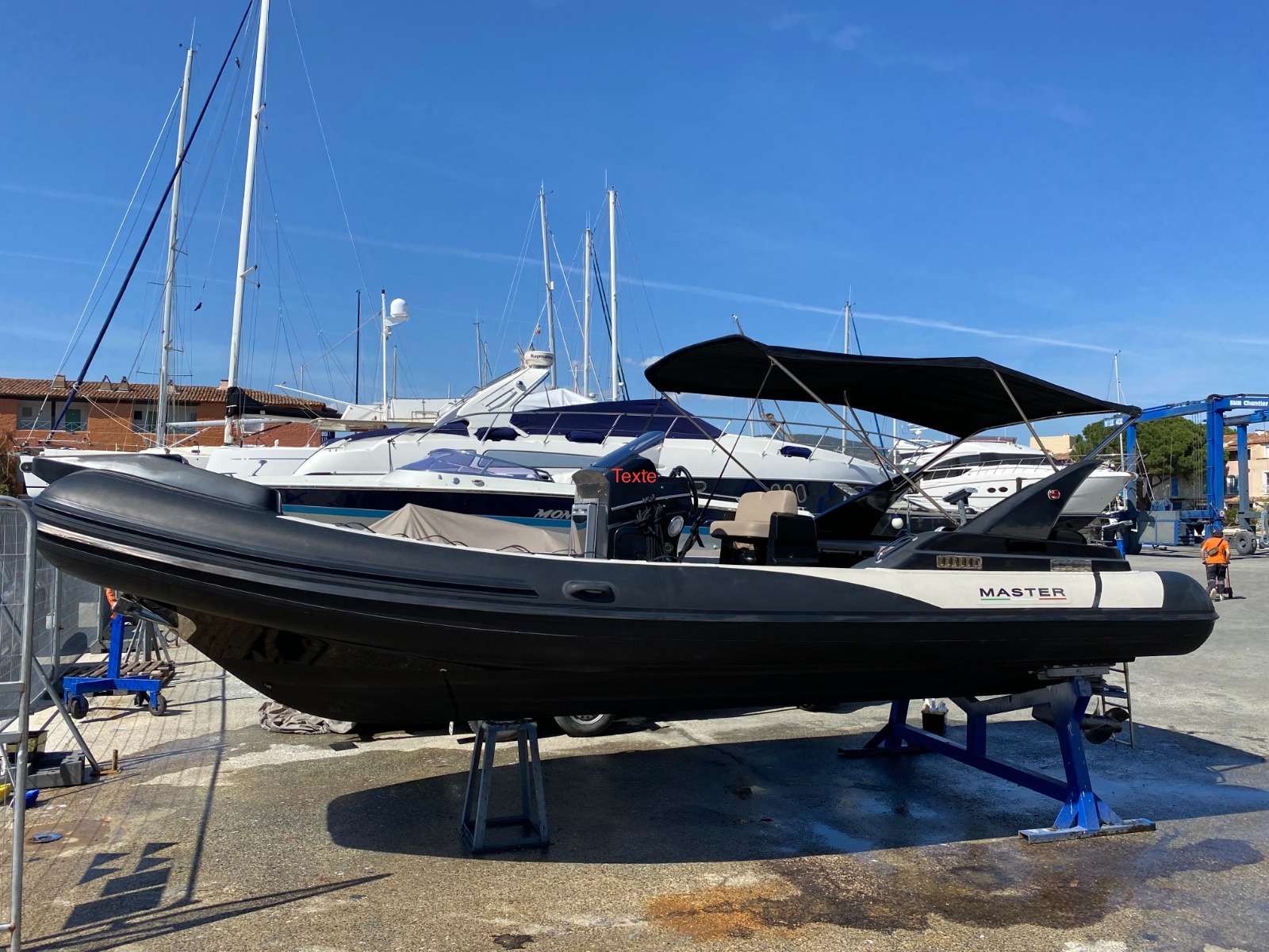 SEMI RIGIDE MASTER 699 Occasion 2016