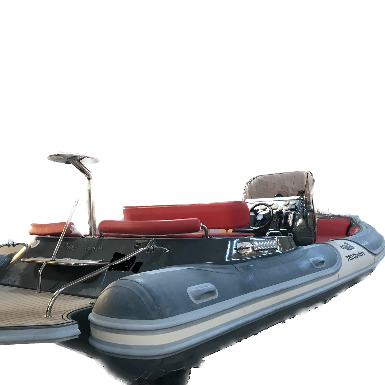 Bateau Semi rigide Motonautica Vesuviana 780